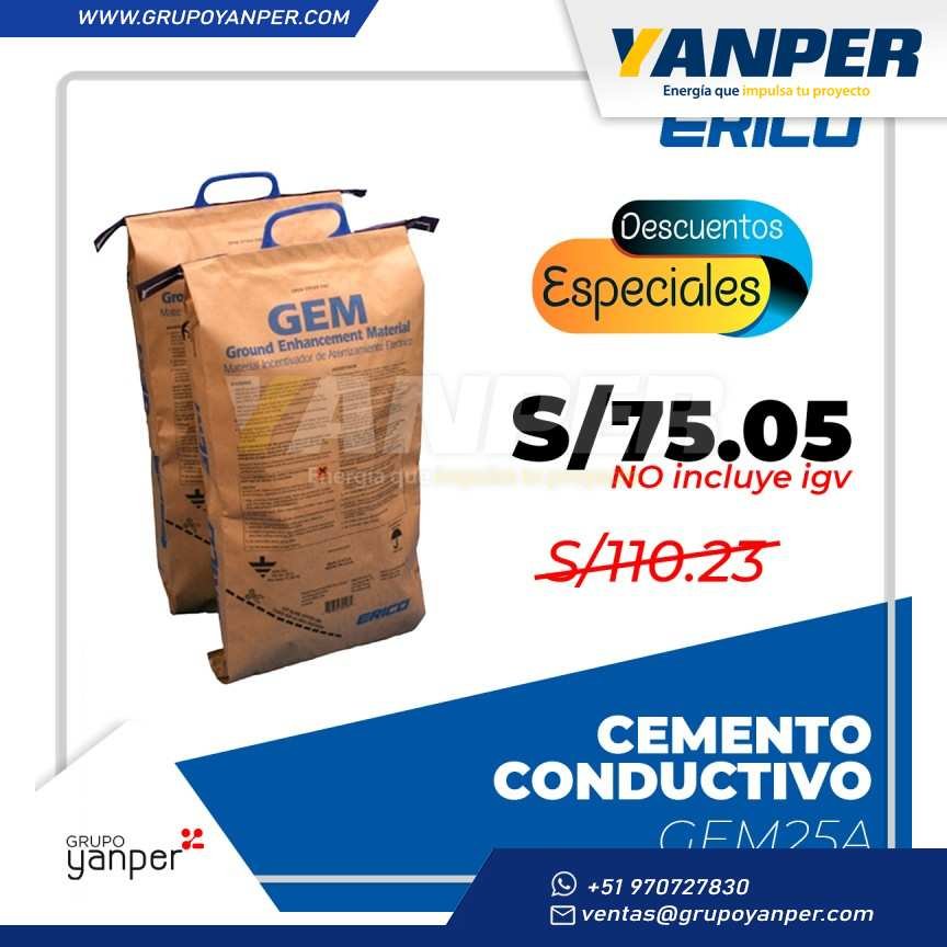 CEMENTO ERICO GEM